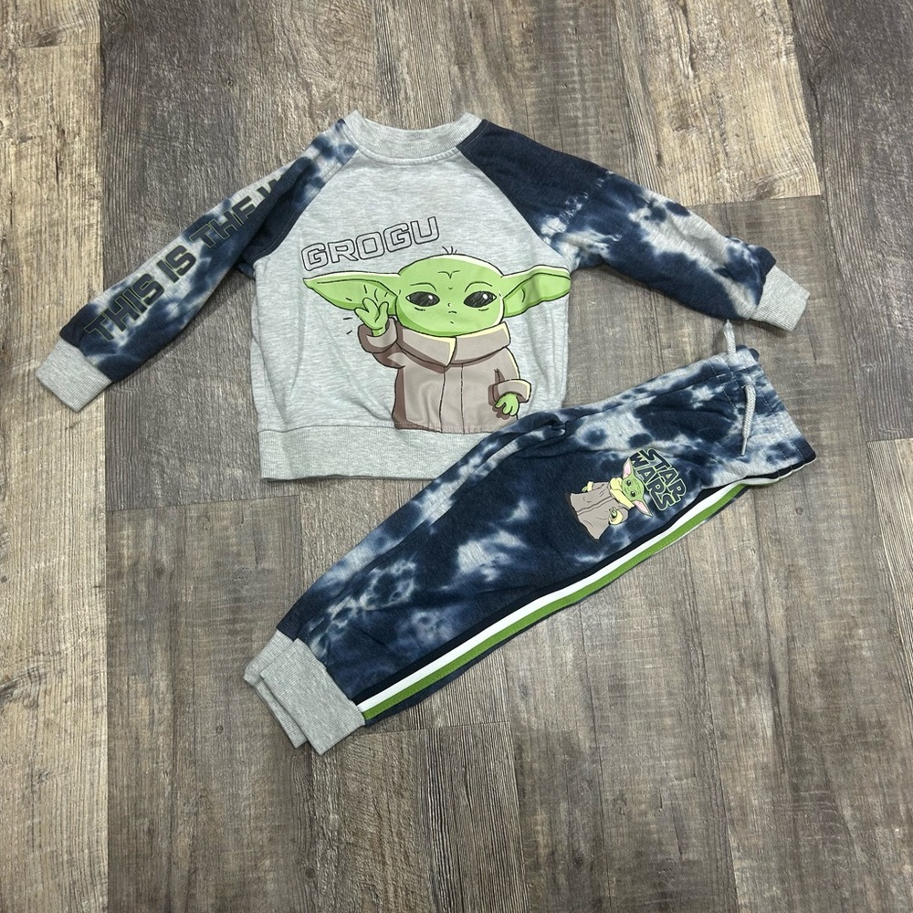 Boys 3T Star Stars 2pc. set Jogger Set